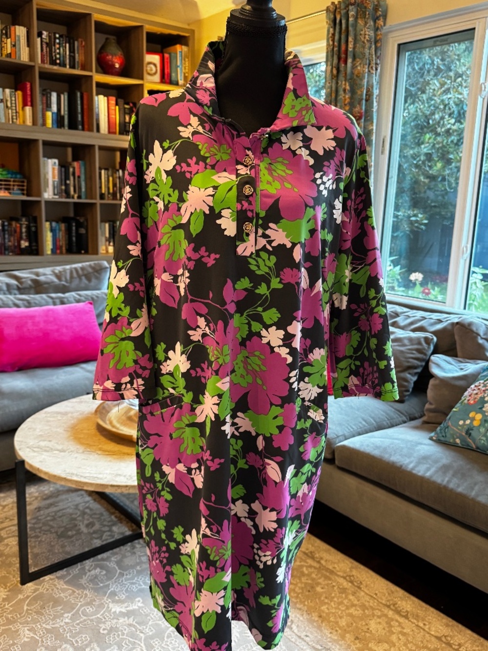 Katherine Way Multicolor floral dress